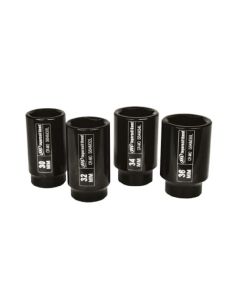 IRTSK4M4LN image(0) - 1/2" Metric Deep Axle Nut Socket Set, 4 Piece