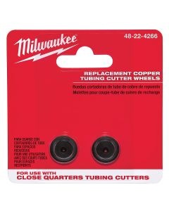 MLW48-22-4266 image(0) - Milwaukee Tool 2pc Close Quarters Cutter Replacement Blades