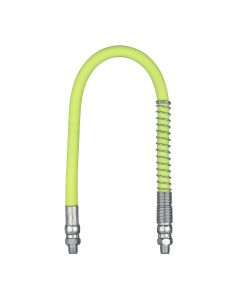 Flexzilla 18" Grease Hose 3/16 MNPT Spring Guard