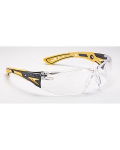 BOE40243 image(0) - Safety Glasses Rush+ Plat ASAF Clear Lens