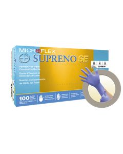 MFXSU690L image(0) - SUPRENO SE PF NITRILE GLOVES LARGE 100PK