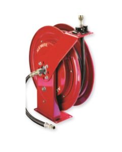 ALM8078B image(0) - Hose Reel, 1/4" x  50' Hose - Grease