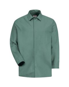 VFIKEW2VG-RG-L image(0) - Flame Resistant Work Coat - Excel Fr® - 9 Oz., Large