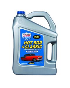 10W-30 Petroleum Oil 5qt 3pc