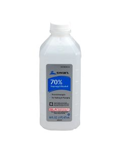 Alcohol 70% Isopropyl 16 oz.