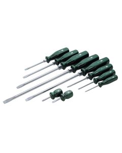 SKT86006 image(0) - Screwdriver Set 9 Pc. Combination Suregrip