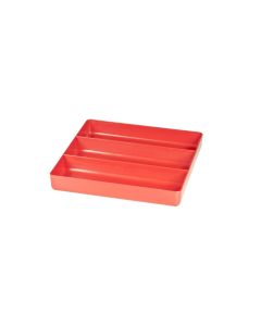 ERN5020 image(0) - 3 Compartment Organizer Tray Red