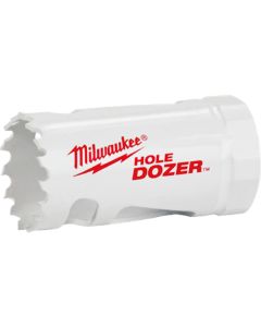 MLW49-56-0177 image(0) - Milwaukee Tool 3-1/8" Hole Dozer Bi-Metal Hole Saw