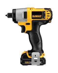 DWTDCF815S2 image(0) - 12V Li-Ion 1/4" Impact Driver w/ (2