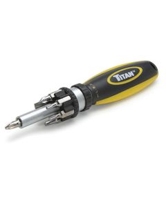 TIT11014 image(0) - HIGH TORQUE RATCHETING SCREWDRIVER