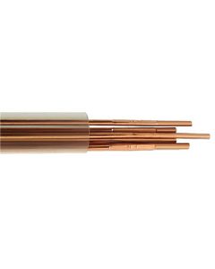 Aluminum rod-bare-1/8" 175lb