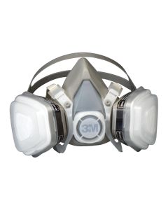 MMM7192 image(0) - RESPIRATOR HALF MASK P95 MEDIUM