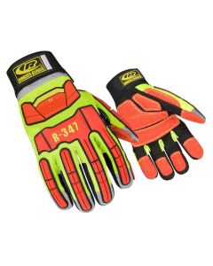 RIN347-09 image(0) - Rescue Gloves Hi-Vis M