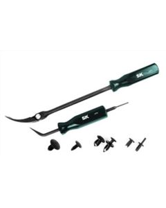 SKT6640 image(0) - Plastic Body Clip and Rivet Removal Kit