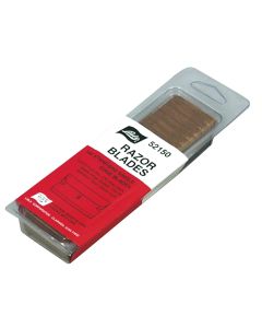 LIS52150 image(0) - 100PK RAZOR BLADES CARBON STEEL