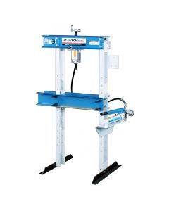 OTC1825 image(0) - FLOOR PRESS 17-1/2 TON OPEN THROAT W/ HAND PUMP