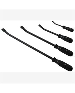 SUN9704 image(0) - Pry Bar Set 4-Piece Bent End Black Ha