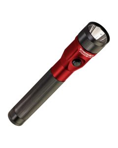 STL75614 image(0) - Streamlight Stinger DS LED Bright Rechargeable Flashlight with Dual Switches - Red