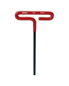 EKL51612 image(0) - HEX KEY 3/16IN. T-HANDLE 6IN. CUSHION GRIP