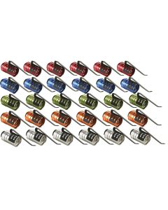 STL99195 image(0) - Streamlight Stylus Pro Switch Pack: 6 Red, 6 Blue, 6 Lime, 6 Orange, 6 Silver