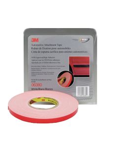 MMM6380 image(0) - FOAM DOUBLE SIDED TAPE 1/2 X 20YD (WHITE)