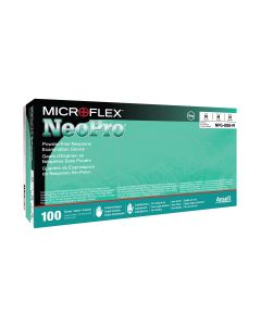 MFXNPG888L image(0) - NEOPRO NEOPRENE EXAM GLOVES L 100PK