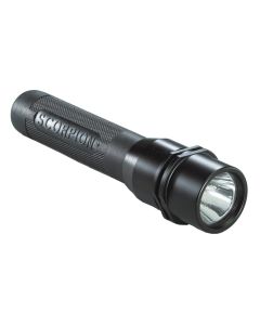 STL85010 image(0) - SCORPION LED FLASHLIGHT W/LITHIUM BATT CLAM PCKGD