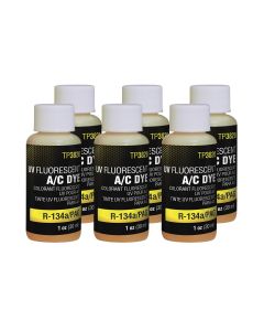 TRATP3820-1P6 image(0) - 1 oz bottles R-134a/PAG A/C dye 6 Pack