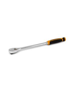 KDT81265T image(0) - 3/8" Dr 90T Cushion Grip Long Handle Ratchet