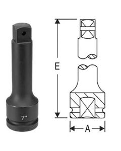 GRE4010EL image(0) - 1"DR 10" EXT. W/LOCKING PIN HOLE