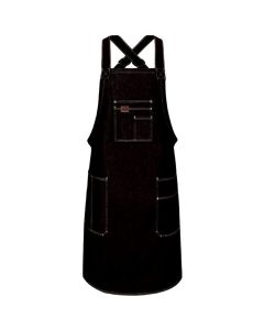 VFITD20BW-28-36 image(0) - Shop Apron Black Deniem