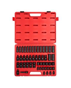 SUN3351 image(0) - 3/8" Drive 51 Piece Metric Impact Socket Set