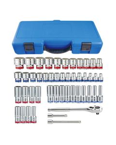 KNGA4505CR image(0) - 1/2" drive combination socket set