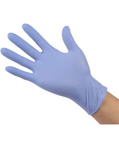 MECD0B-03-010-100 image(0) - TG Blue Nitrile 4mil LG 100PK