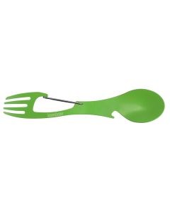 KER1145GRNX image(0) - XL GREEN SPOON, FORK, BOTTLE OPENER CAR