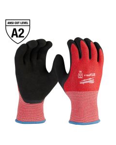 MLW48-73-7920 image(0) - Milwaukee Tool Cut Level 2 Winter Dipped Gloves - S