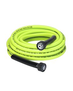 LEGHFZPW3525M image(0) - Flexzilla® Pressure Washer Hose, 5/16" x 25’, 3100PSI, M22 Fittings