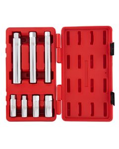 SUN8845 image(0) - 7 PC 3/8" DR SPARK PLUG SOCKET SET