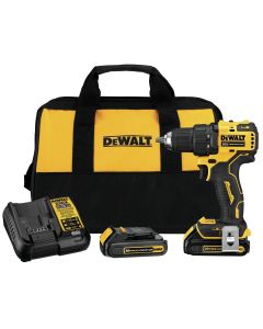 DWTDCD708C2 image(0) - DeWalt ATOMIC 20V Brushless Compact 1/2" D