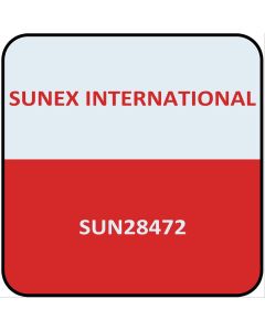 SUN28472 image(0) - 1/2" Dr. 2-3/8" Hex Locknut Socket