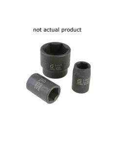 SUN212ZUD image(0) - 1/2" Dr. 3/8" 12 Point Deep Universal Impact Socket