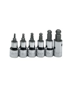 SKT19756 image(0) - BALL HEX BIT SKT SET 6PC MET