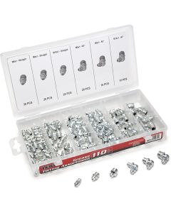 TIT45274 image(0) - 110-PC GREASE FIT ASSORTMENT