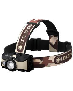 MH8 Camo Recharge Headlamp, 600 Lumens