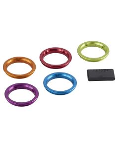 STL78113 image(0) - Streamlight Stinger 2020 Facecap Ring Kit (Red, Blue, Lime, Orange, Purple)