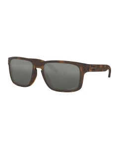 CSUOO9102-F455 image(0) - Oakley Holbrook Matte Brown Tortoise Prizm Black