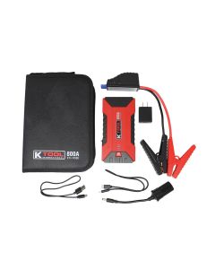 KTI74395 image(0) - Compact Jump Starter 800 amp, 12-volt, 12,000mAh