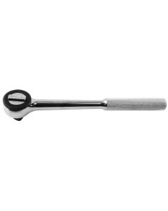 KTI22091 image(0) - K Tool International 3/8 in. Drive Push Button Chrome Ratchet