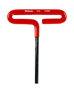 EKL51620 image(0) - HEX KEY 5/16IN. T-HANDLE 6IN. CUSHION GRIP