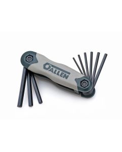 KDT56624G image(0) - 9 PC FOLD UP SAE HEX KEY SET